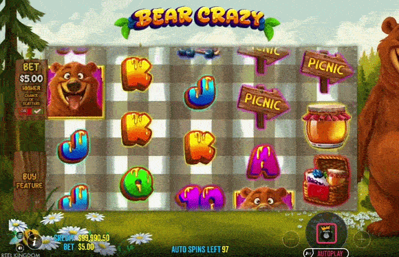 Bear Crazy | Slot Game Review | Pragmatic Play 🐻