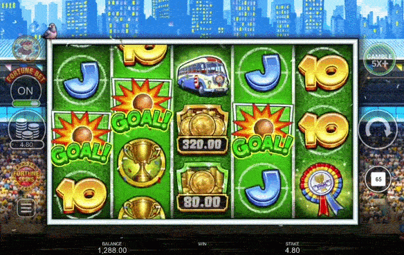 Cops &lsquo;n&rsquo; Robbers Bigger Big Money Soccer | Slot Review ⚽