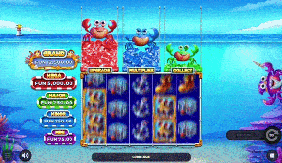 4 Crabbin' Fortunes Slot Game Review Iron Dog Studio