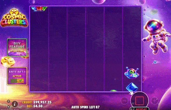Cosmic Clusters! | Slot Review | Pragmatic Play 🚀