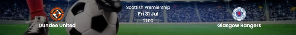 Dundee United vs Rangers Scottish Premiership 2026 Preview