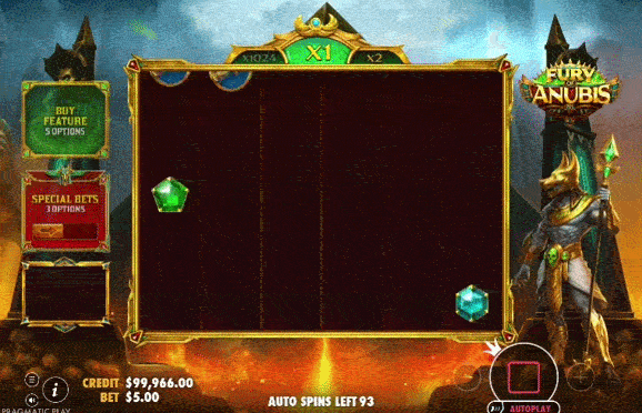 Fury of Anubis | Slot Game Review | Pragmatic Play 𓃣
