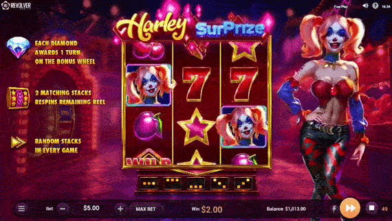 Harley SurPrize | Slot Game Review | Revolver Gaming 🌟