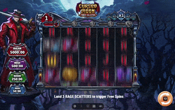 Cursed Moon Power Collection Best Slot Review 2026 Play&rsquo;n GO