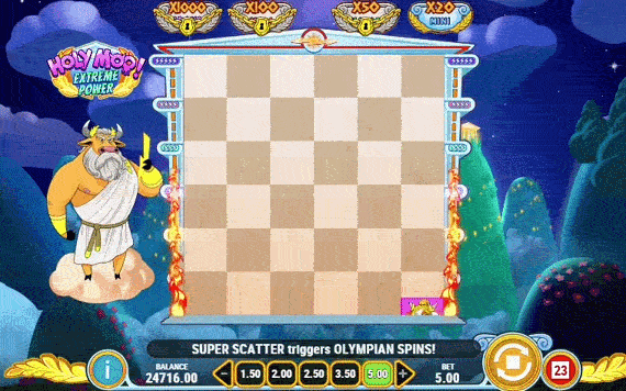 Holy Moo! Extreme Power Best Slot Review 2026 Play&rsquo;n GO