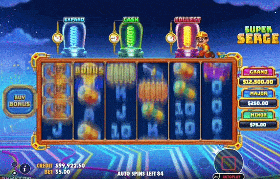 Super Serge Best Slot Game Review 2026 Pragmatic Play