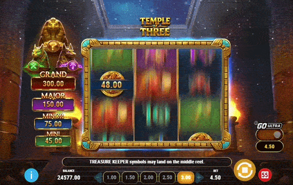 Temple of Three Slot Review 2026 Play&rsquo;n GO