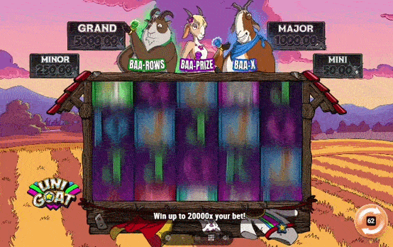 Unigoat Best Slot Game Review 2026 Play’n GO