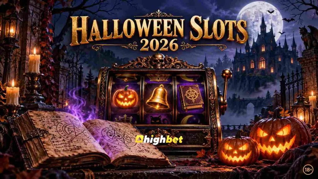 Halloween Slots 2026 &ndash; Play Spooky Slot Games at Highbet 🎃