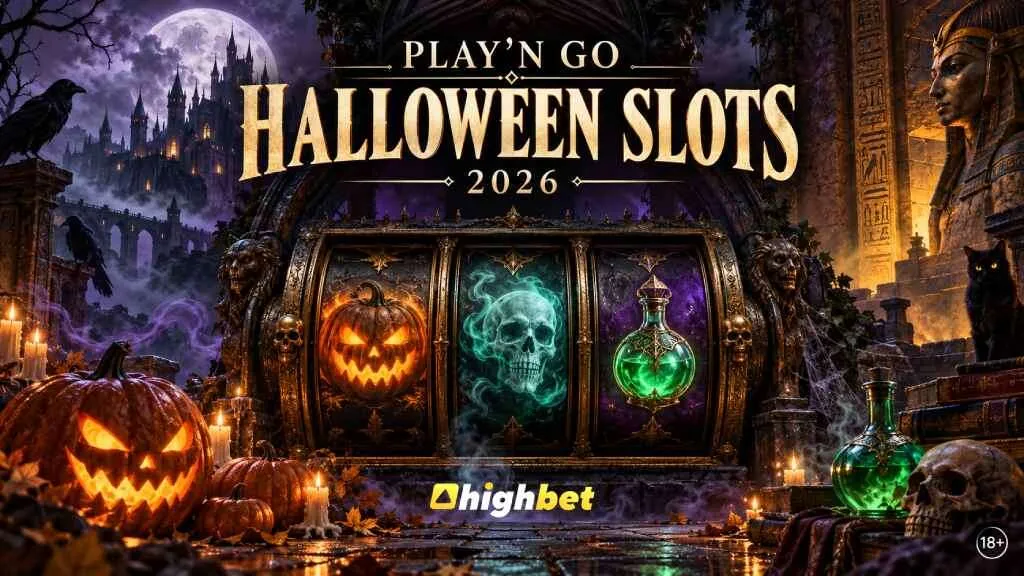 Play the Best Play&rsquo;n GO Halloween Slots 2026 at Highbet
