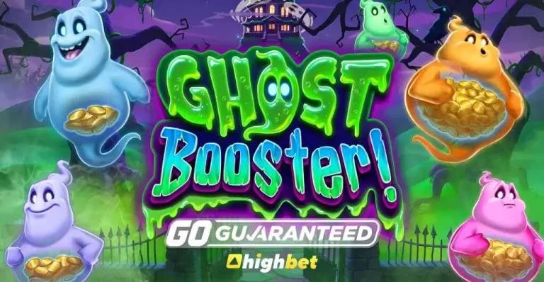 Ghost Booster! GO Guaranteed Play’n GO Best Slot Review 2026